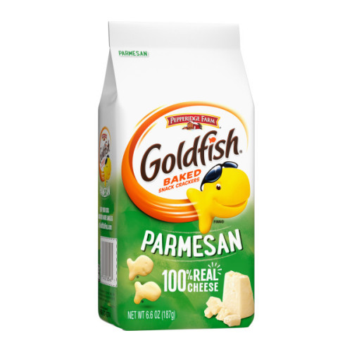 Americatessen P/Farm Goldfish Parmesan